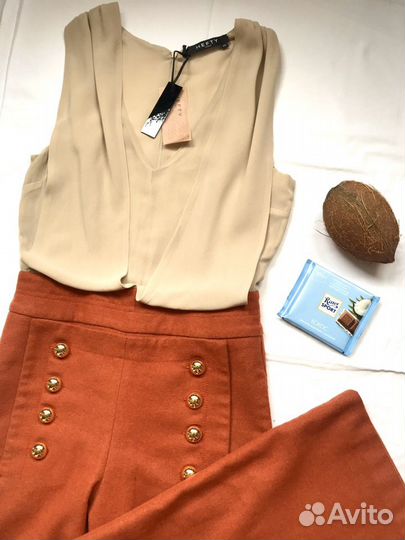 Вечерний комбинезон новый