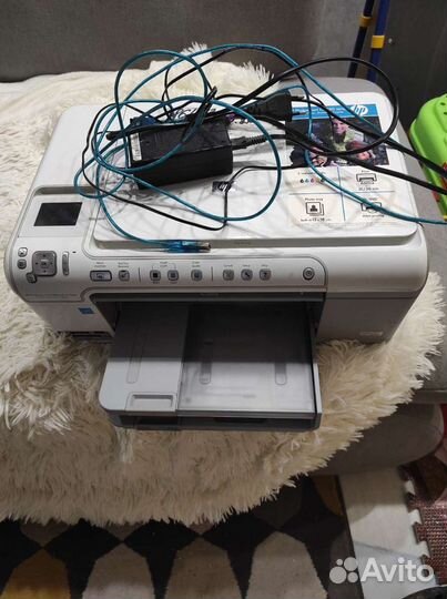 Принтер hp Photosmart c5383 All-in-one