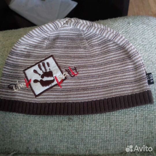 Шапка для мальчика демисезонная