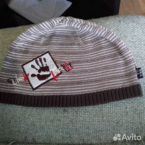 Шапка для мальчика демисезонная