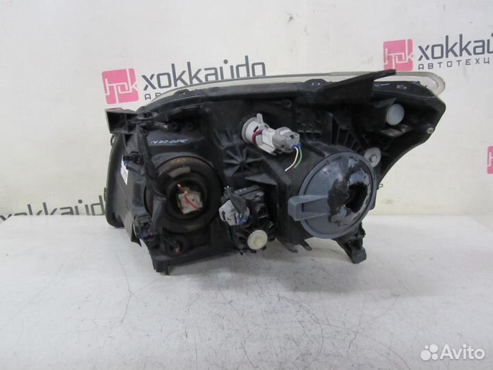 Фара, Toyota Avensis, AZT250, R, №: 35-106, OEM