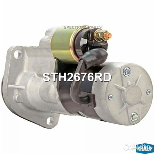 Стартер krauf STH2676RD krauf STH2676RD (STH2676RD
