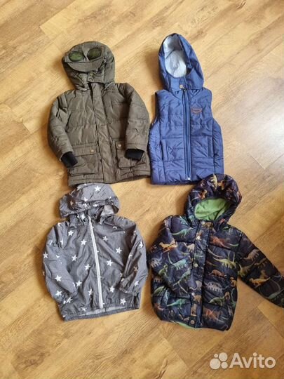 Вещи мальчику ф.Kerry,Next р.98-104