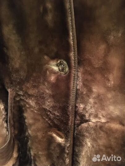 Шуба мутоновая