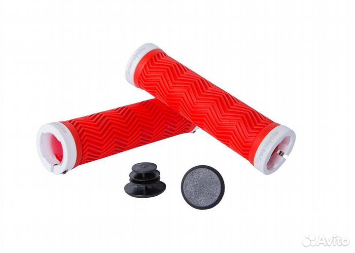 Грипсы Green Cycle GGR-420 130mm вспененная резина