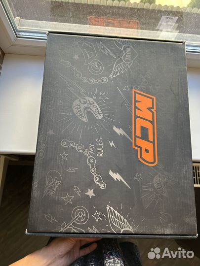 Мотоботы MCP размер 42