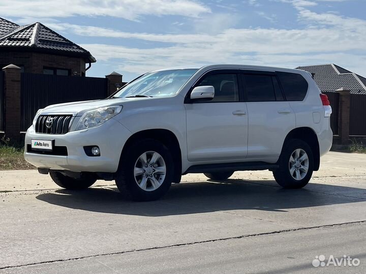 Toyota Land Cruiser Prado 3.0 AT, 2012, 306 000 км