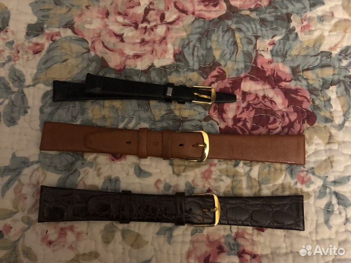 Ремешки для часов