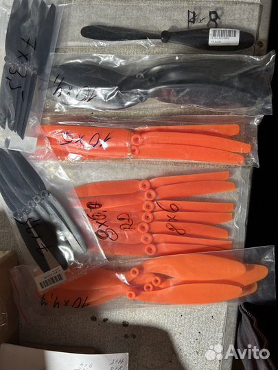 Пропеллеры для авиамоделей