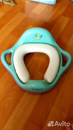Накладка на унитаз детская