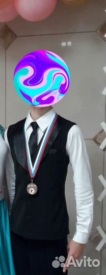 Желет спортивные бальные танцы Ю1