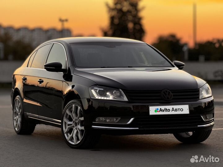 Volkswagen Passat 1.8 AMT, 2012, 225 000 км