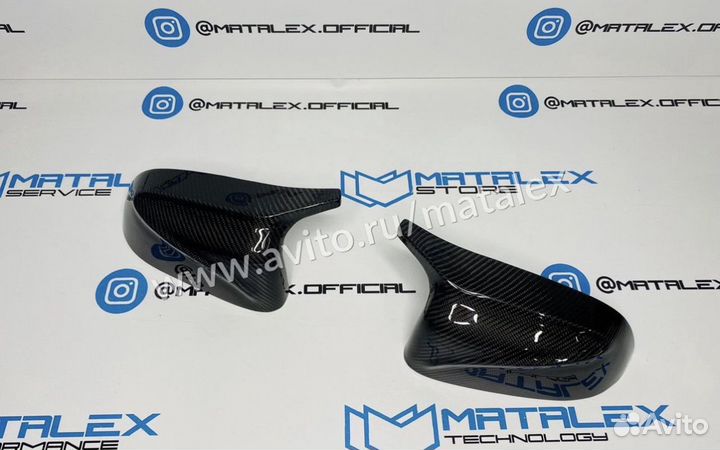 Крышки зеркал / накладки для BMW G05 G06 G07