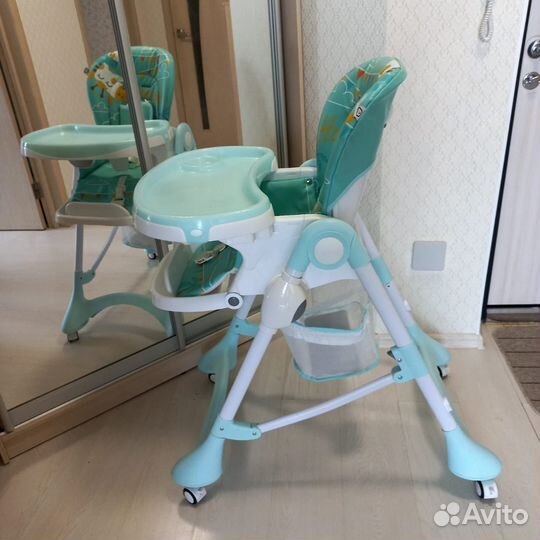 Стульчик для кормления babyton