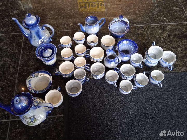 Чайный сервиз