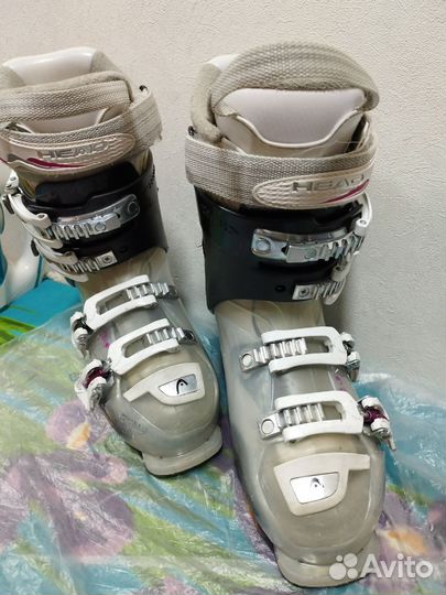 Горнолыжные ботинки head 23.5
