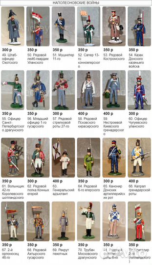 Оловянные солдатики (Наполеоновские войны)