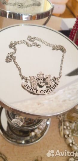 Juicy couture колье винтаж оригинал