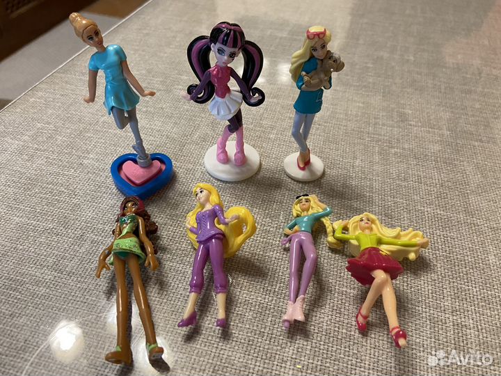 Игрушка Маша Медведь,смешарики.барби