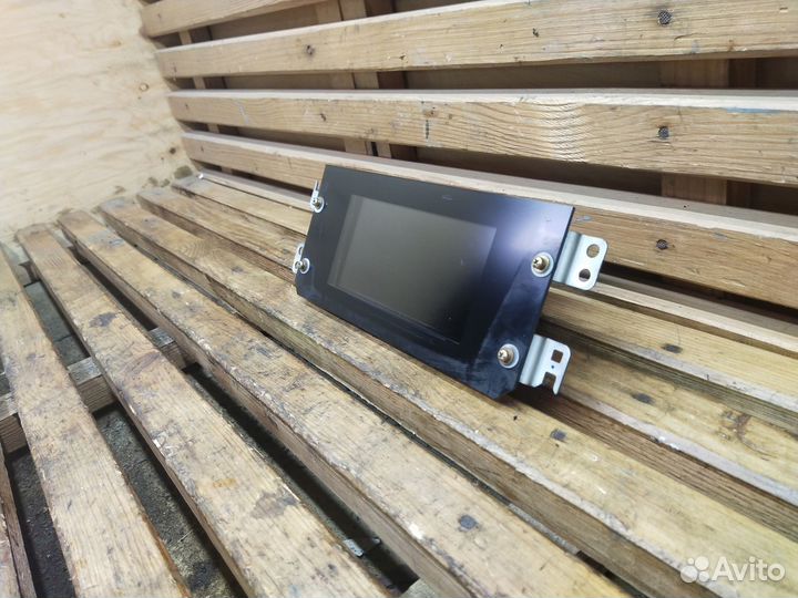 Nissan Teana J31 - Информационный дисплей