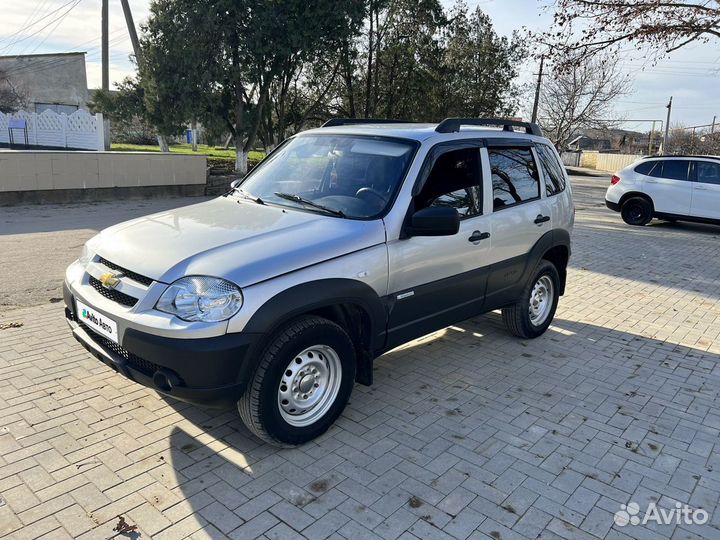 Chevrolet Niva 1.7 МТ, 2012, 120 900 км