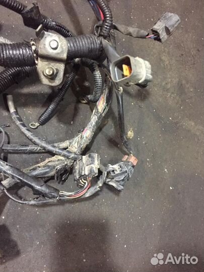 Проводка двс Mitsubishi Mirage 2000г. 1.3л