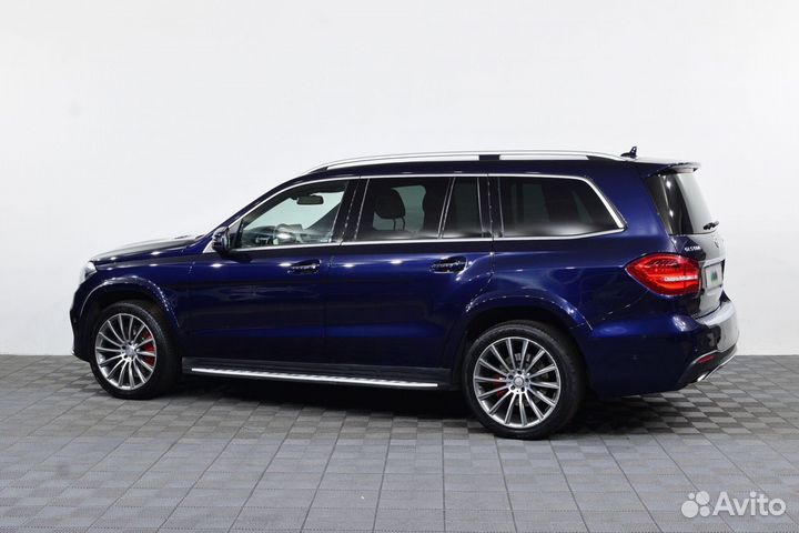 Mercedes-Benz GLS-класс 4.7 AT, 2016, 119 000 км