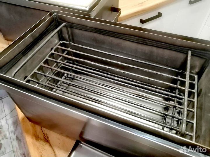 Коптильня горячего копчения