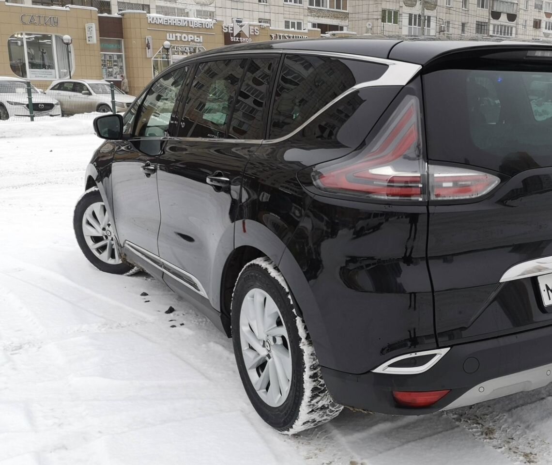 Renault Espace: фото владельца