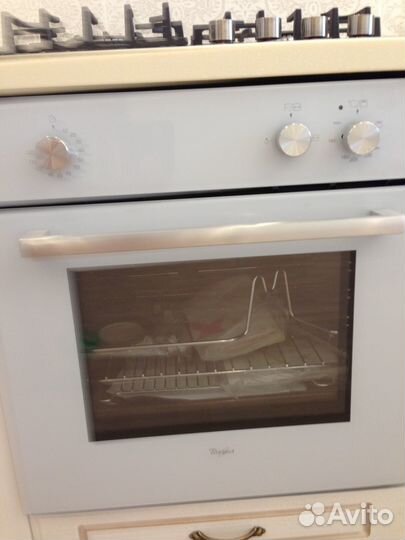 Газовый духовой шкаф новый Whirlpool AKP 807