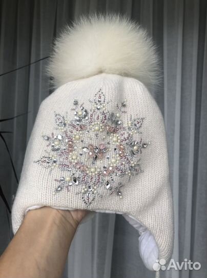 Зимняя шапка Tavitta для девочки