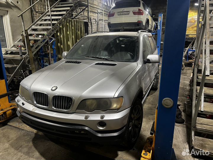 Разбор bmw x5 e53