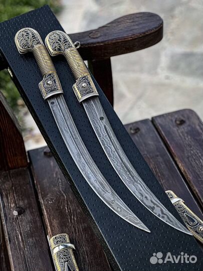 Нож ручной работы