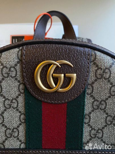 Рюкзак gucci ophidia оригинал новый