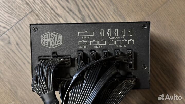 Cooler master v850 gold plus рабочий