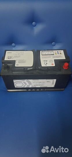 Оригинальная акк.батарея BMW AGM 92 AH 850 A 12