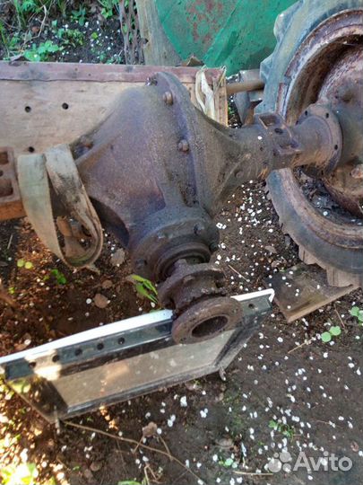 Мост для мини трактора