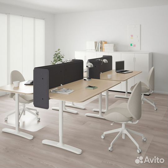 Стол компьютерный Bekant IKEA