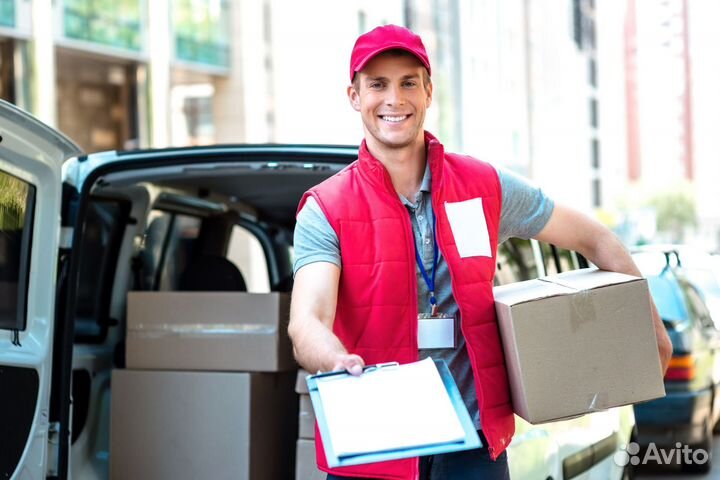 Водитель-экспедитор на служебном авто