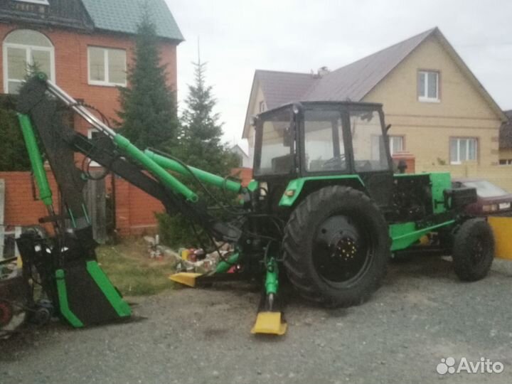 Трактор ЮМЗ 6, 1986