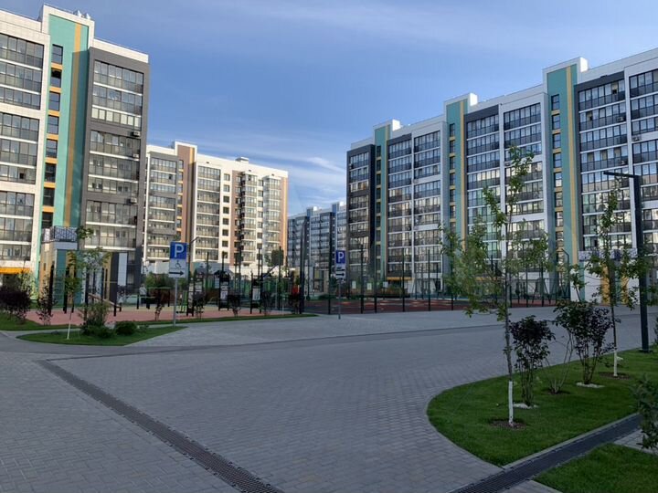 2-к. квартира, 54 м², 2/10 эт.