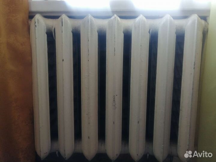 Чугунные батареи бу