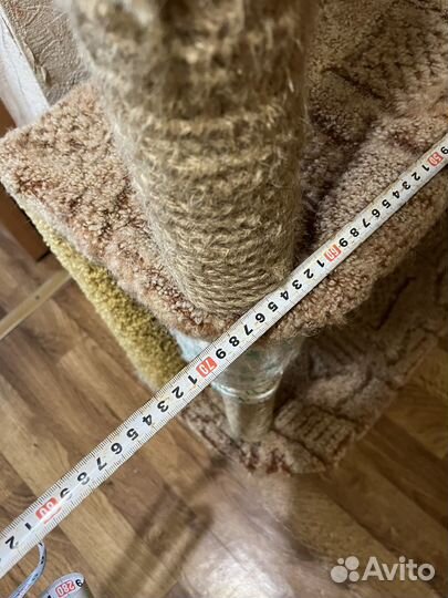 Когтеточка с домиком бу