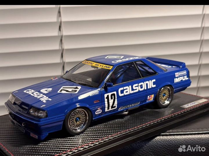 Ig Nissan skyline r31 1:18