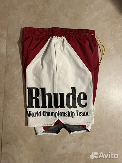 Шорты rhude