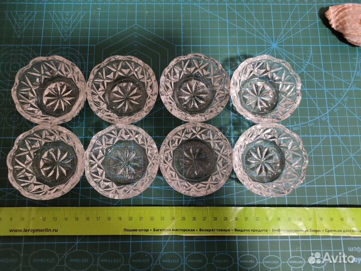 Розетки для варенья стекло