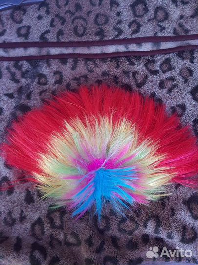 Косы зи-зи и парик карновальный