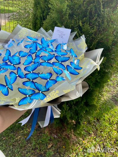 Букеты из бабочек В наличии и на заказ
