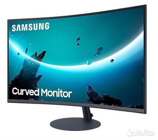 Монитор 32 дюйма samsung изогнутый C32T550FDI