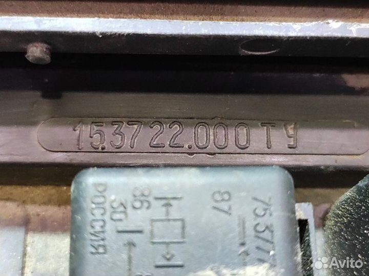 Блок предохранителей Ваз 2105